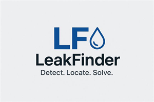 LeakFinder logo – flat roof leak detection