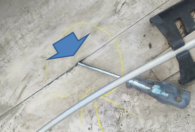Visual inspection of roof membrane and details
